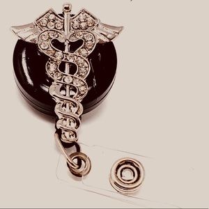 Badge Holder for a Special Doctor